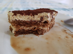 Una foto de Tiramisú