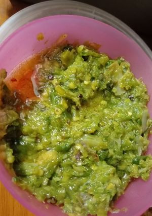 Foto resep Sambel ijo