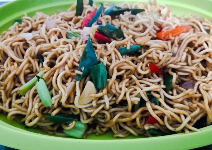 Resep Mie goreng sederhana Anti Gagal