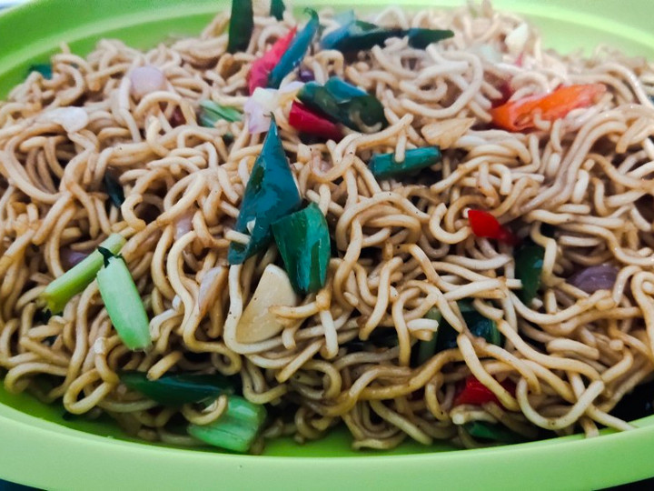 Resep Mie goreng sederhana Anti Gagal