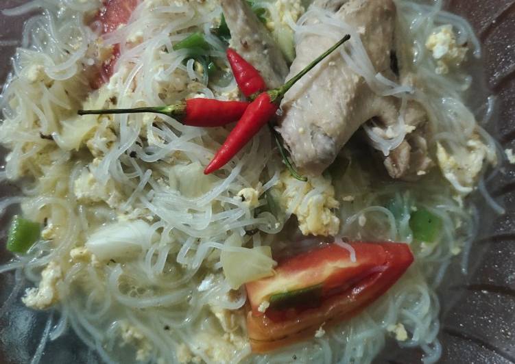 Bakmi jawa Ala Mamanda Nitnot