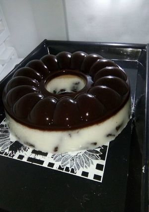 Foto resep Puding Oreo