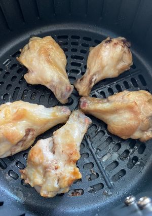 รูปของ ไก่ทอดเกลือ หม้อทอดไร้น้ำมัน🐔🐔🐔