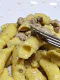 Garganelli con tonno e crema di pistacchio 😉
