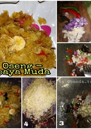 Foto resep Oseng Pepaya Muda