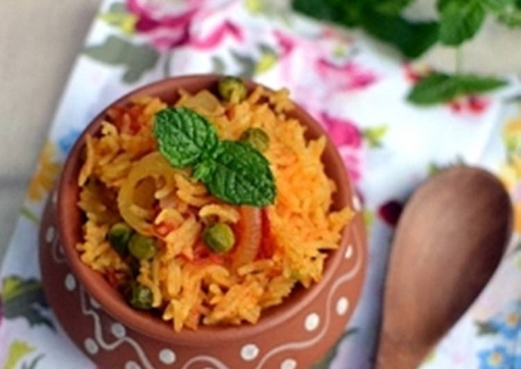 How to Make Perfect Tomato Briyani