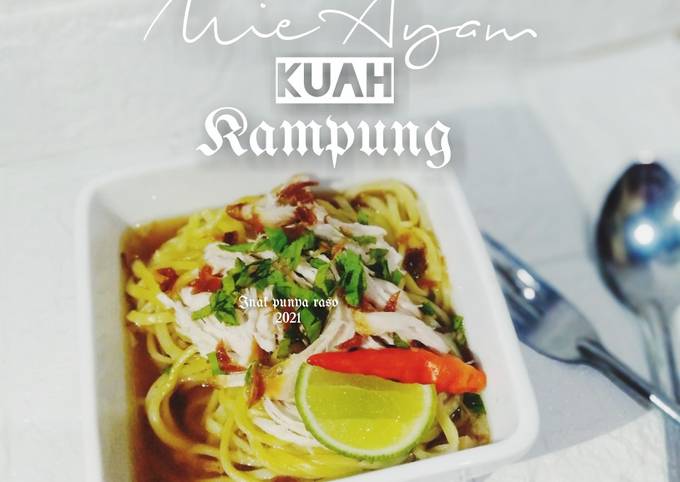 Resep ?Mie Ayam? Kuah kampung Resep ?Mie Ayam? Kuah kampung