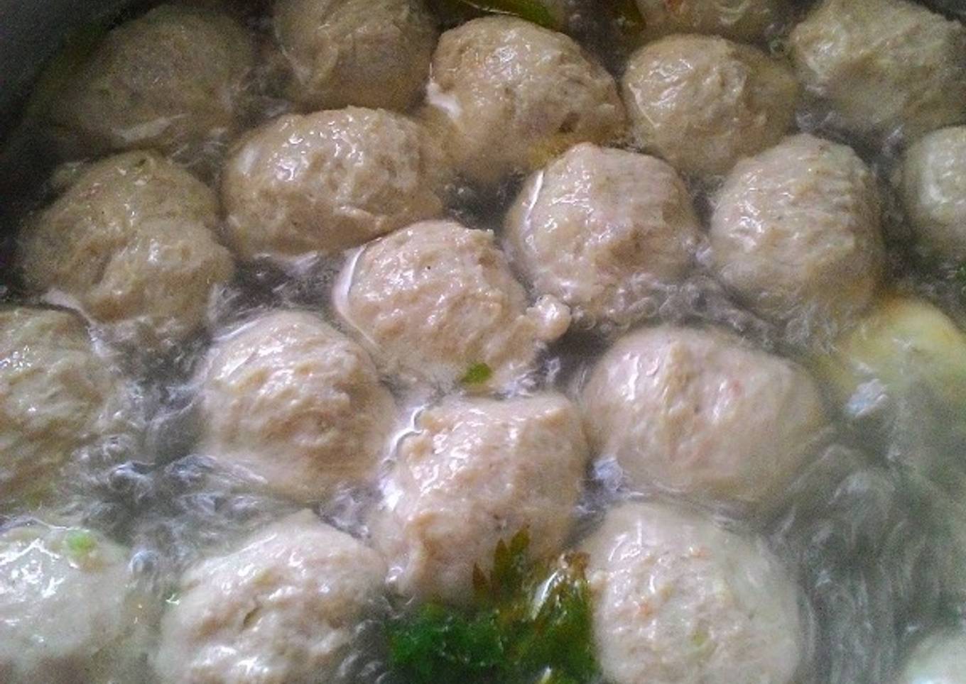 Bakso homemade