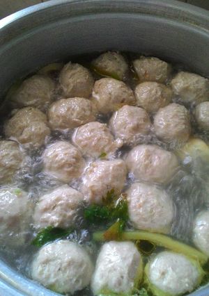 Foto resep Bakso homemade