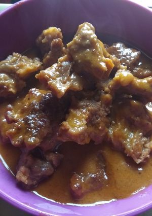 Foto resep Rendang empuk pakai bumbu simple