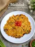 Martabak Mie Daging Daun Bawang