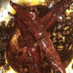 A picture of Sweet marsala red chilli.