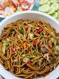 Mie Gomak Goreng