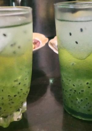 Foto resep Es Timun Selasih