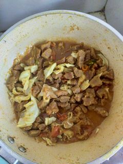 Foto resep Tongseng Daging Sapi Tanpa Santan