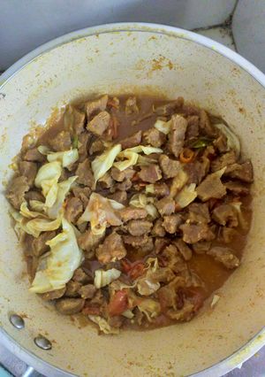 Foto resep Tongseng Daging Sapi Tanpa Santan