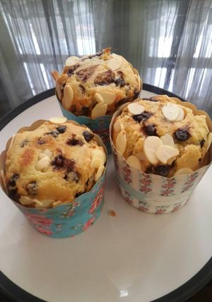 Foto resep Milk muffin super easy