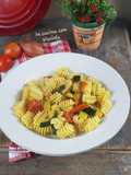 Radiatori con zucchine e zafferano