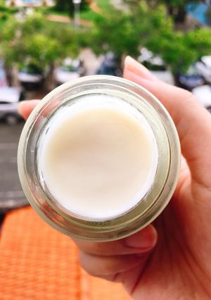 Hình của món Sữa chua phô mai.