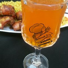 A picture of Mixed fruit juice.