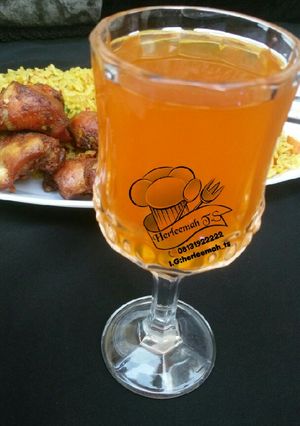 A picture of Mixed fruit juice.