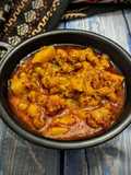 Shalgam(turnip)aur Matar ki curry