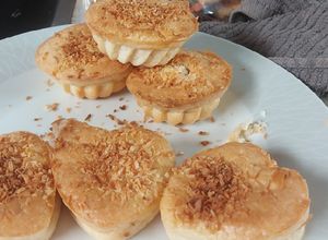 Une photo de Cup-cakes aux noix de coco 🥥