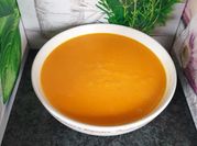 Une photo de lait de coco