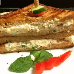 A picture of Double Egg Sandwich.