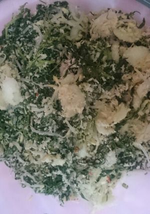 Foto resep Urab daun kenikir