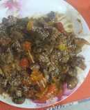 STIR FRIED VEGGIES WITH MUSHROOM (Chinese style)