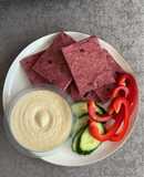 Céklás lapkenyér 🩷🥪 (Gluténmenetes, Vegán)