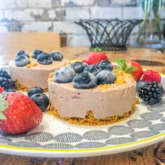 Low Fat Low Sugar Cheesecakes A picture of Low Fat Low Sugar Cheesecakes.