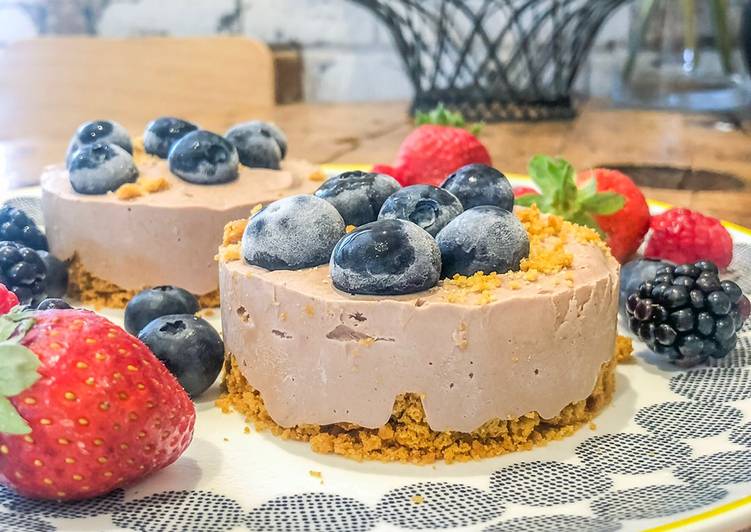 Recipe of Award-winning Low Fat Low Sugar Cheesecakes