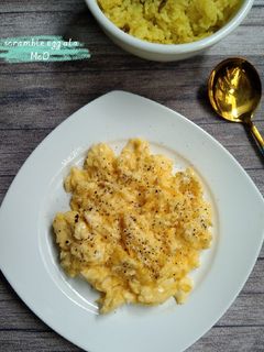 Foto resep Scramble egg ala McD