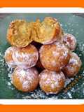 Bola-Bola Ubi Keju (Tepung Talbinah)