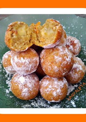 Foto resep Bola-Bola Ubi Keju (Tepung Talbinah)