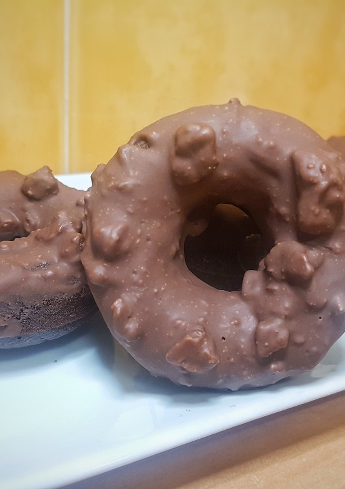 Una foto de Donuts Jungly saludables