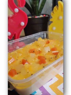 Foto resep Puding coctail