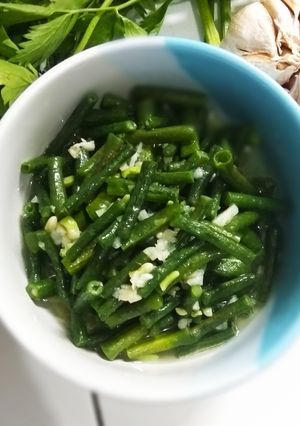 Foto resep Cah kacang panjang