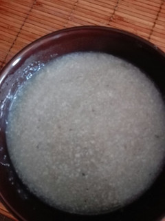 A picture of Millet soft porridge.