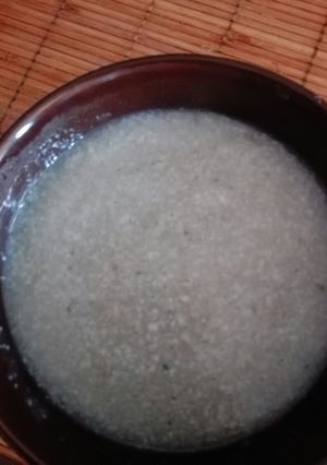 A picture of Millet soft porridge.