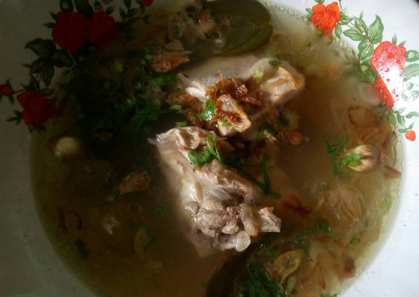 Sop Ayam Klaten ala Pak Min (Insya Allah mirip bangeet)