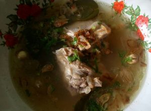 Foto resep Sop Ayam Klaten ala Pak Min (Insya Allah mirip bangeet)