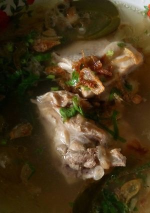 Foto resep Sop Ayam Klaten ala Pak Min (Insya Allah mirip bangeet)