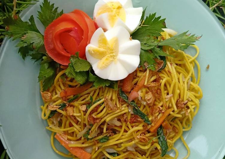 Bagaimana Membuat Mie Goreng Kampung Anti Gagal