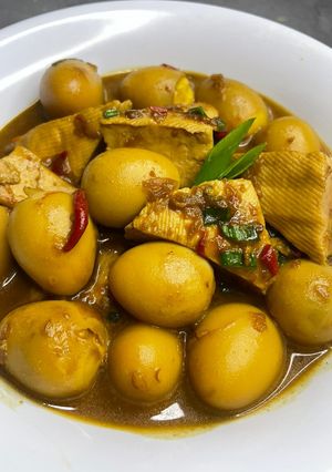 Foto resep Semur Telur Puyuh dan Tahu