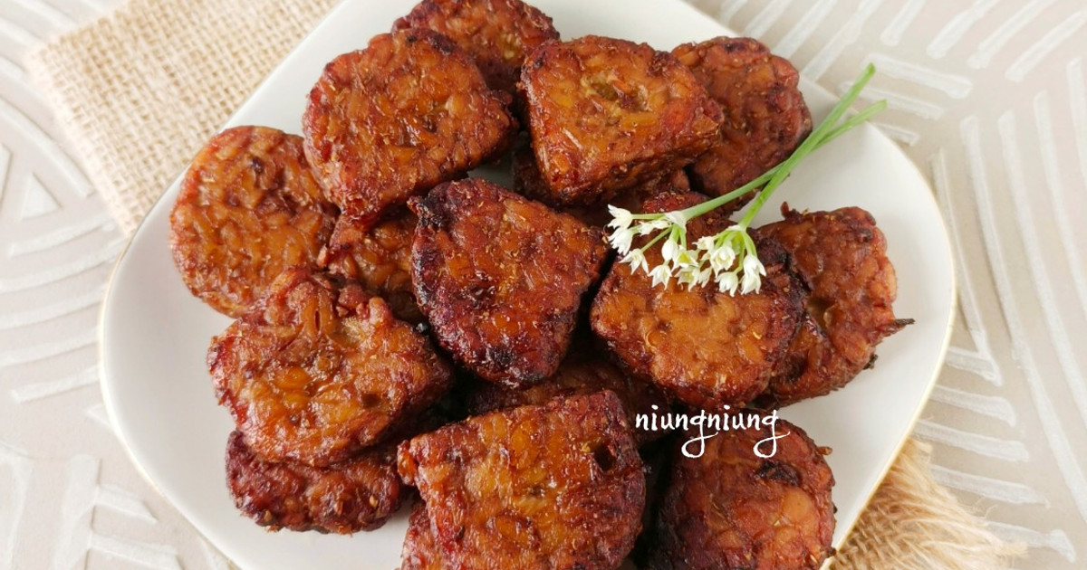 Resep Tempe Bacem Rasanya Maknyus