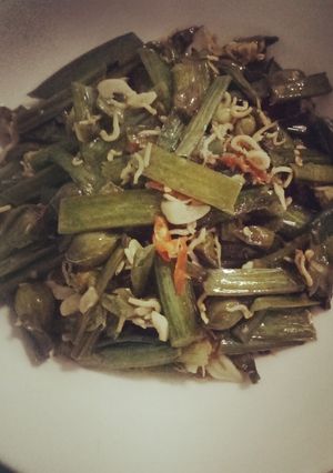 Foto resep Genjer Tumis Teri Asin