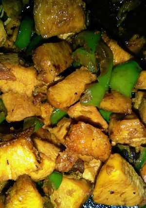 Foto resep Ayam cabe gendot